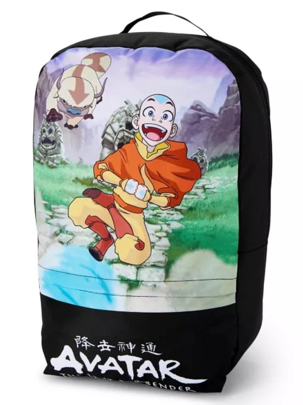 Avatar The Last Airbender Aang and Appa Backpack Bioworld